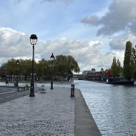 Villette & Canal - Apartment Paris Luaran gambar