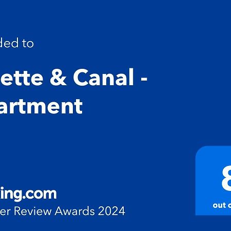 Villette & Canal - Apartment Paris Luaran gambar
