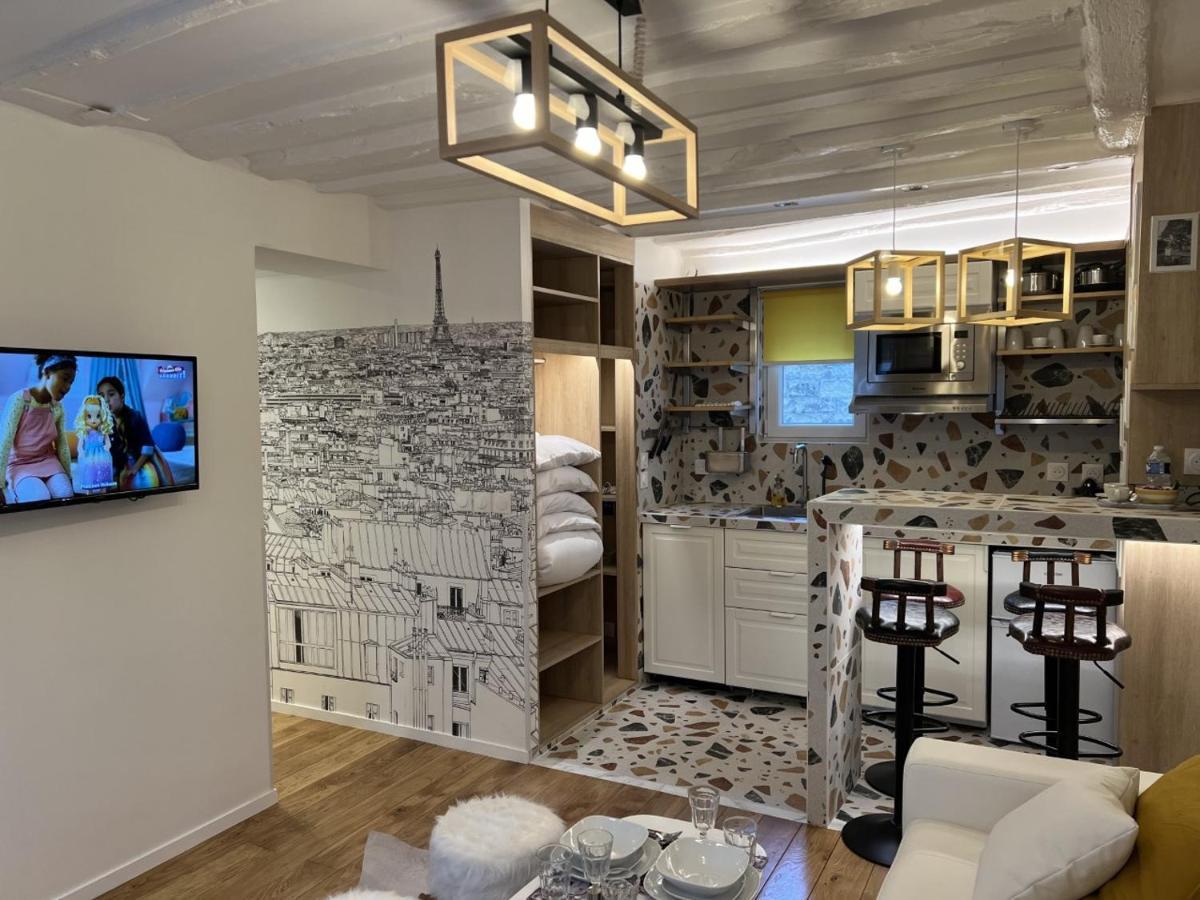 Villette & Canal - Apartment Paris Luaran gambar