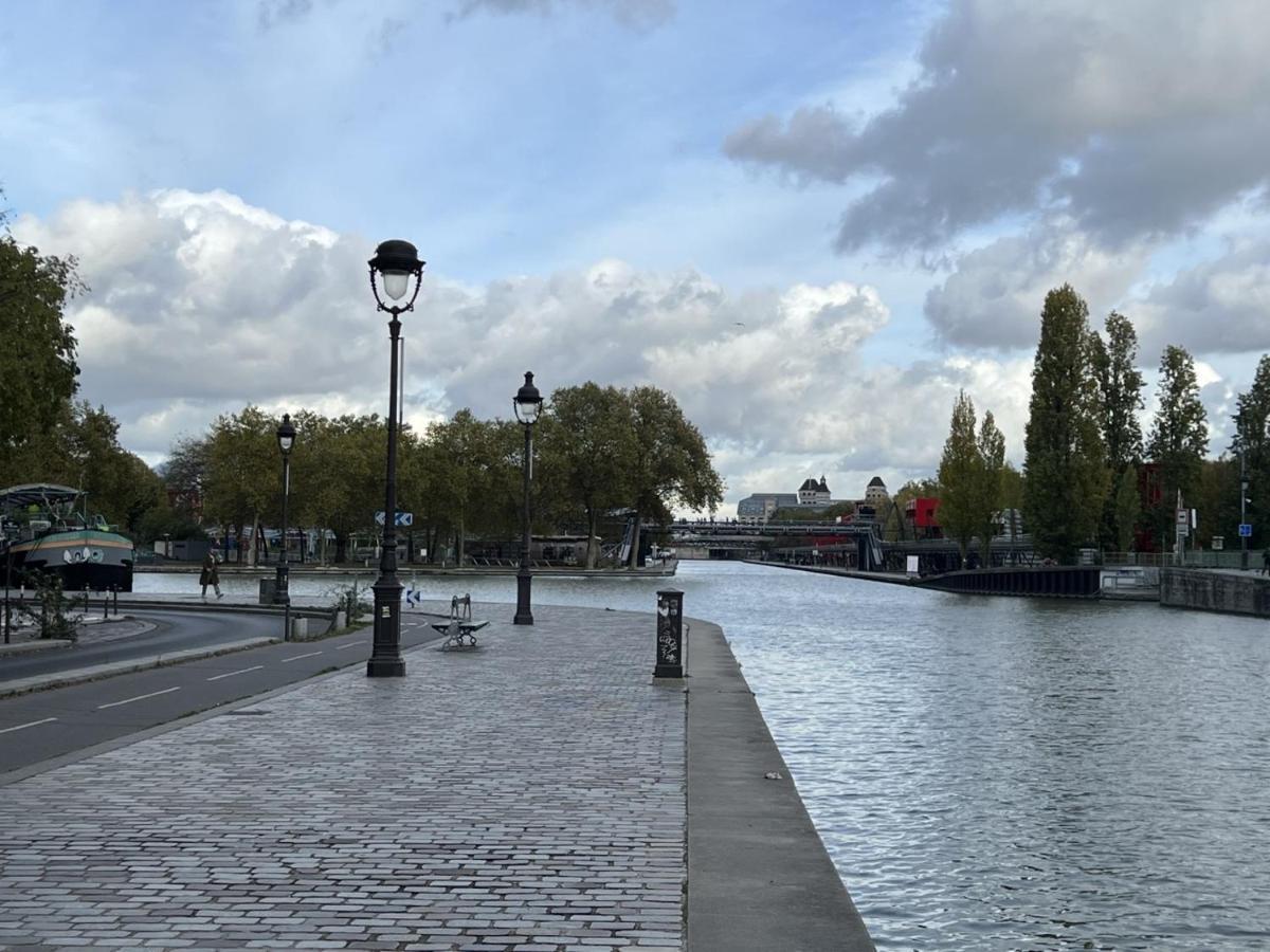 Villette & Canal - Apartment Paris Luaran gambar