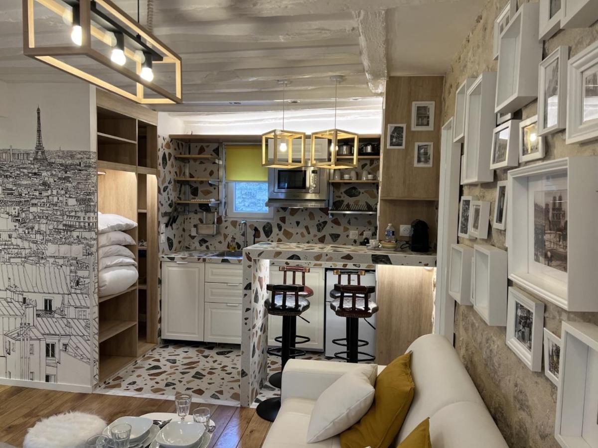 Villette & Canal - Apartment Paris Luaran gambar