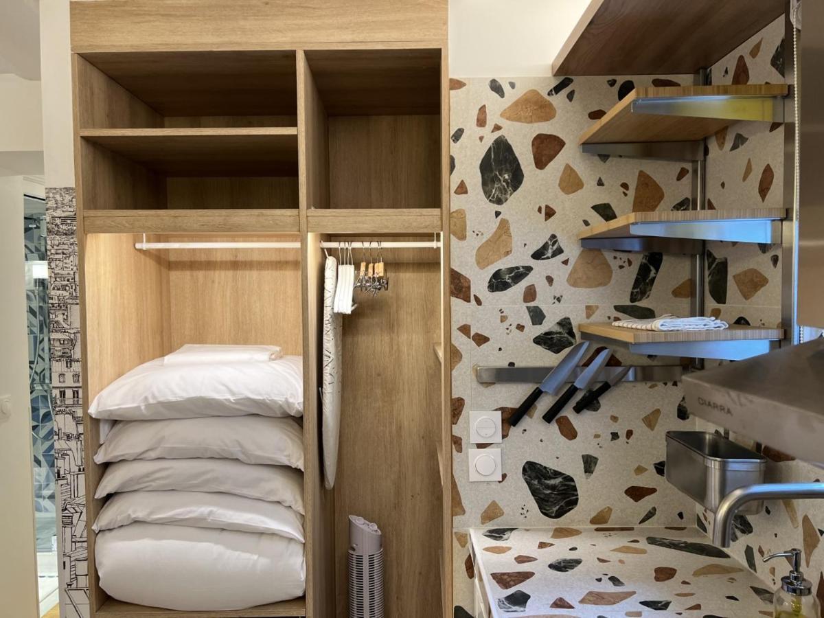 Villette & Canal - Apartment Paris Luaran gambar